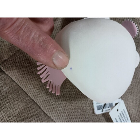 Claire’s Soft Rubber Coin Change Purse Zipper Pouch Cute Snowman Toki Do… - Picture 8 of 10